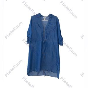 Deja Blue- Denim dress! NWOT
